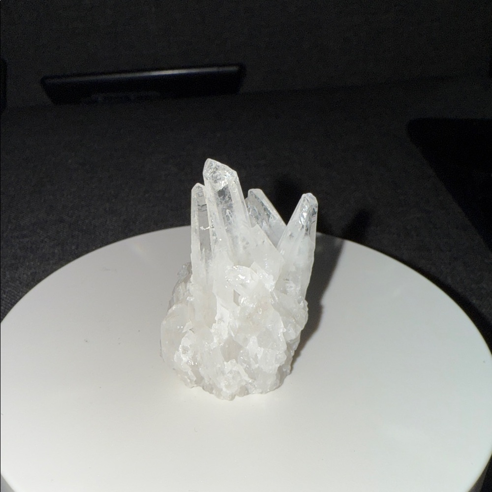 Clear Quartz Crystal Cluster